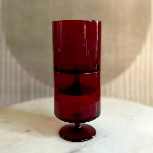 Crate&Barrel Acrylic Wine Tumblers - Picture 3 of 7